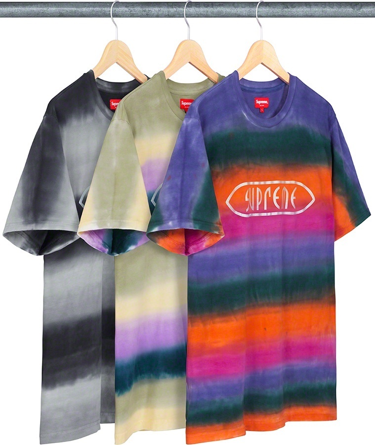 Rainbow Stripe Tee